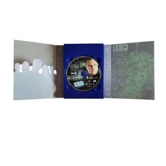CSI:Crime Scene Investigation The Complete Second Season on DVD - Picture 4 of 10